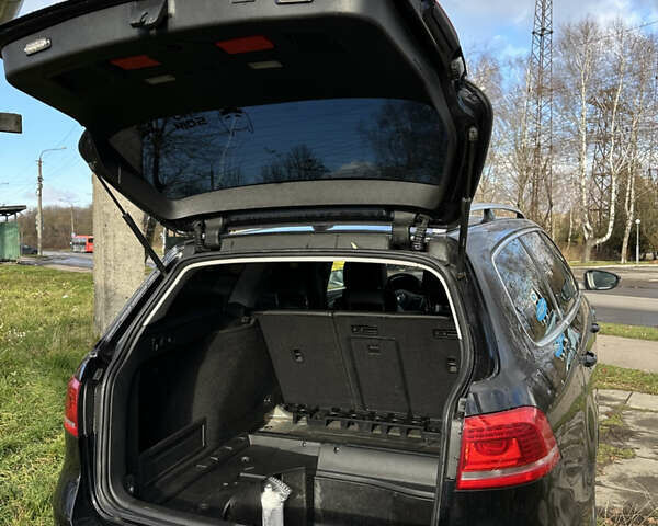 Чорний Фольксваген Пассат, об'ємом двигуна 2 л та пробігом 217 тис. км за 9999 $, фото 6 на Automoto.ua