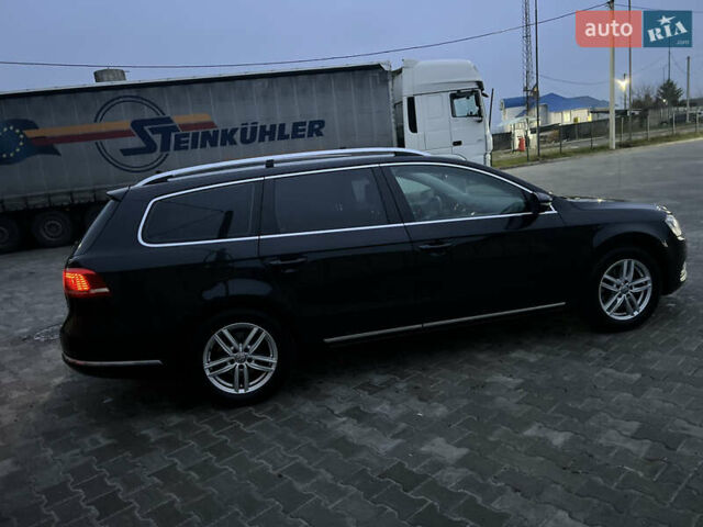 Черный Фольксваген Пассат, объемом двигателя 1.9 л и пробегом 270 тыс. км за 11500 $, фото 5 на Automoto.ua