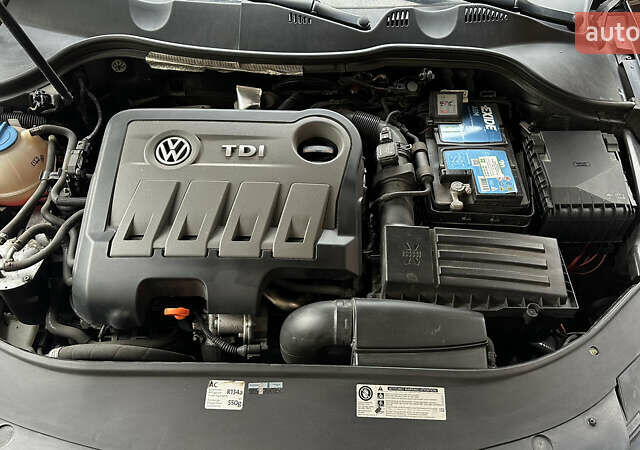 Черный Фольксваген Пассат, объемом двигателя 1.6 л и пробегом 240 тыс. км за 8300 $, фото 8 на Automoto.ua