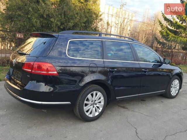 Черный Фольксваген Пассат, объемом двигателя 1.8 л и пробегом 165 тыс. км за 10799 $, фото 10 на Automoto.ua