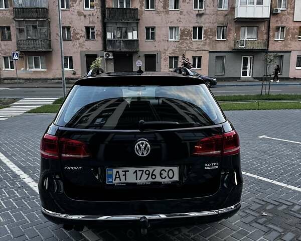 Черный Фольксваген Пассат, объемом двигателя 1.97 л и пробегом 352 тыс. км за 10800 $, фото 4 на Automoto.ua