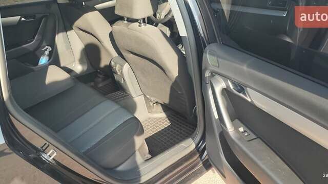 Чорний Фольксваген Пассат, об'ємом двигуна 1.6 л та пробігом 325 тис. км за 9100 $, фото 25 на Automoto.ua