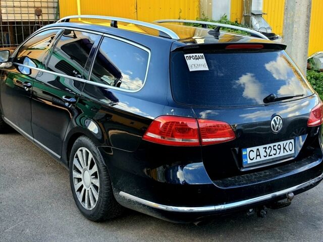Чорний Фольксваген Пассат, об'ємом двигуна 1.6 л та пробігом 273 тис. км за 9199 $, фото 4 на Automoto.ua