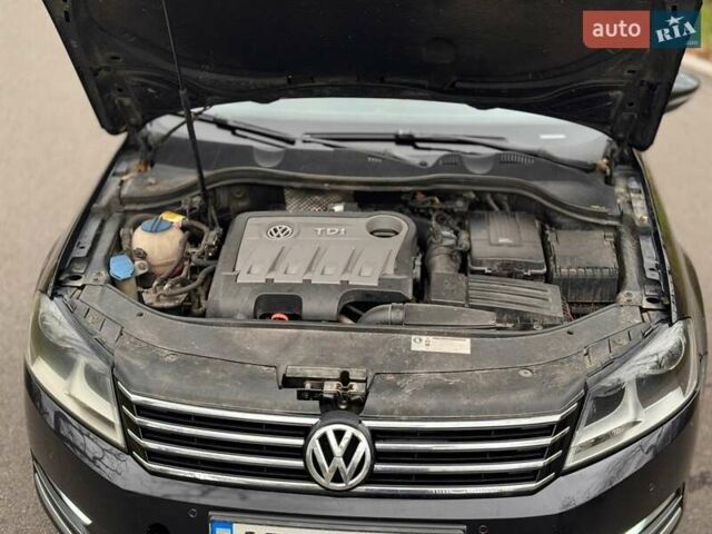 Черный Фольксваген Пассат, объемом двигателя 1.97 л и пробегом 350 тыс. км за 10200 $, фото 6 на Automoto.ua