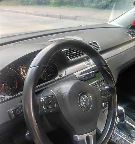 Черный Фольксваген Пассат, объемом двигателя 1.4 л и пробегом 231 тыс. км за 8500 $, фото 5 на Automoto.ua