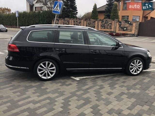 Чорний Фольксваген Пассат, об'ємом двигуна 2 л та пробігом 224 тис. км за 12500 $, фото 9 на Automoto.ua