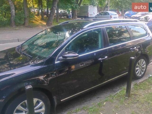 Черный Фольксваген Пассат, объемом двигателя 1.4 л и пробегом 231 тыс. км за 8500 $, фото 1 на Automoto.ua