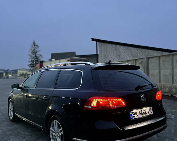 Черный Фольксваген Пассат, объемом двигателя 1.9 л и пробегом 270 тыс. км за 11500 $, фото 3 на Automoto.ua