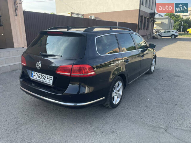 Черный Фольксваген Пассат, объемом двигателя 1.97 л и пробегом 260 тыс. км за 9000 $, фото 2 на Automoto.ua