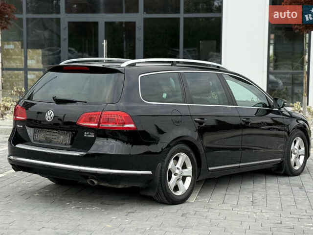 Черный Фольксваген Пассат, объемом двигателя 1.97 л и пробегом 290 тыс. км за 12550 $, фото 3 на Automoto.ua