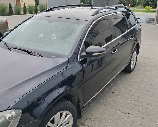 Чорний Фольксваген Пассат, об'ємом двигуна 1.97 л та пробігом 280 тис. км за 11200 $, фото 4 на Automoto.ua