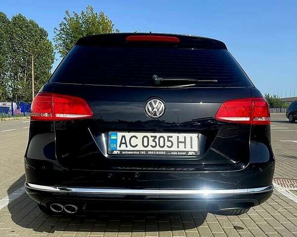 Черный Фольксваген Пассат, объемом двигателя 2 л и пробегом 297 тыс. км за 13000 $, фото 19 на Automoto.ua