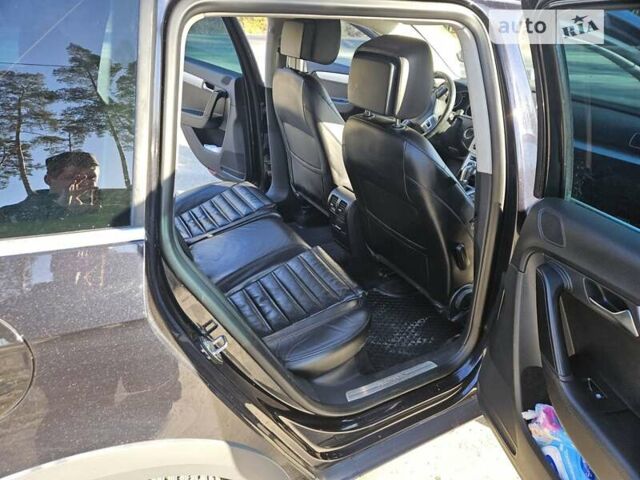 Черный Фольксваген Пассат, объемом двигателя 2 л и пробегом 289 тыс. км за 13700 $, фото 94 на Automoto.ua