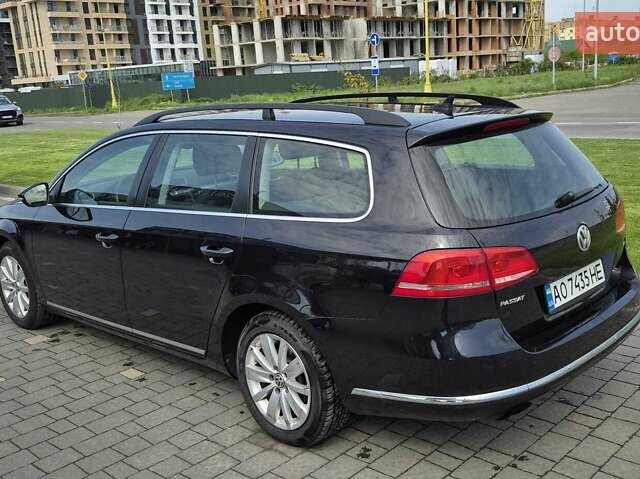 Черный Фольксваген Пассат, объемом двигателя 1.8 л и пробегом 271 тыс. км за 8000 $, фото 2 на Automoto.ua