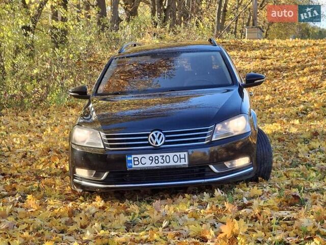 Черный Фольксваген Пассат, объемом двигателя 1.97 л и пробегом 217 тыс. км за 10500 $, фото 4 на Automoto.ua