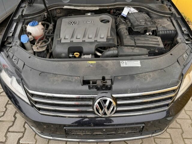 Черный Фольксваген Пассат, объемом двигателя 0 л и пробегом 143 тыс. км за 1164 $, фото 2 на Automoto.ua