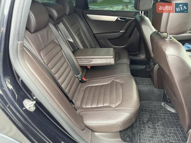 Черный Фольксваген Пассат, объемом двигателя 2 л и пробегом 265 тыс. км за 13500 $, фото 69 на Automoto.ua