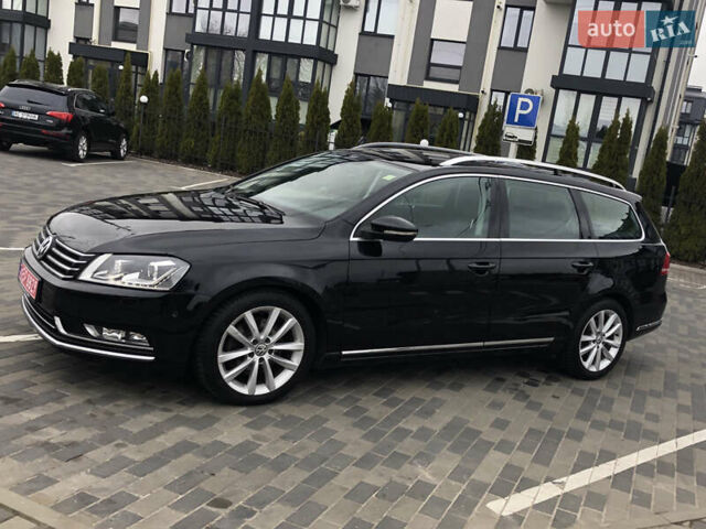 Чорний Фольксваген Пассат, об'ємом двигуна 2 л та пробігом 224 тис. км за 12500 $, фото 1 на Automoto.ua