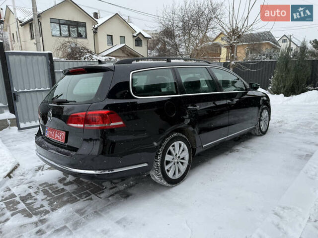 Черный Фольксваген Пассат, объемом двигателя 1.8 л и пробегом 196 тыс. км за 10900 $, фото 3 на Automoto.ua