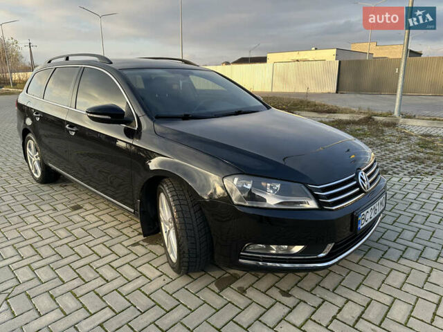 Чорний Фольксваген Пассат, об'ємом двигуна 2 л та пробігом 254 тис. км за 10600 $, фото 8 на Automoto.ua