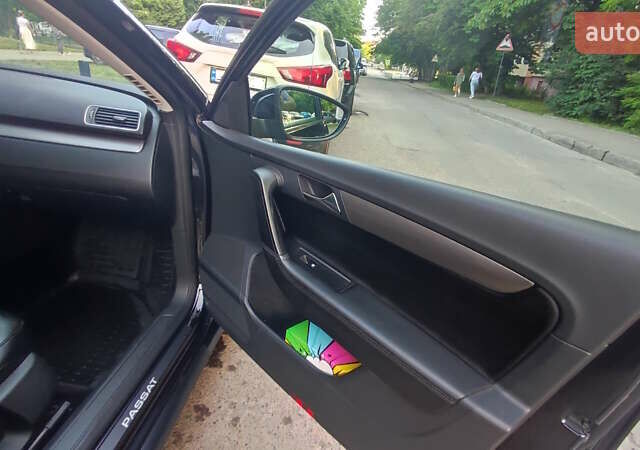 Черный Фольксваген Пассат, объемом двигателя 1.4 л и пробегом 231 тыс. км за 8500 $, фото 10 на Automoto.ua