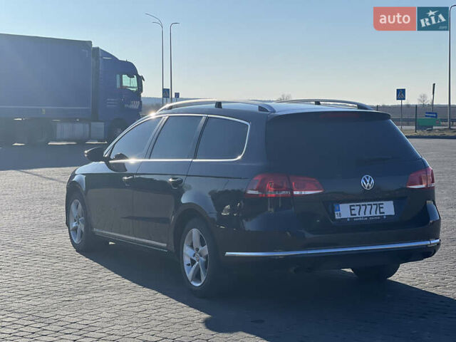 Черный Фольксваген Пассат, объемом двигателя 1.97 л и пробегом 286 тыс. км за 10000 $, фото 12 на Automoto.ua