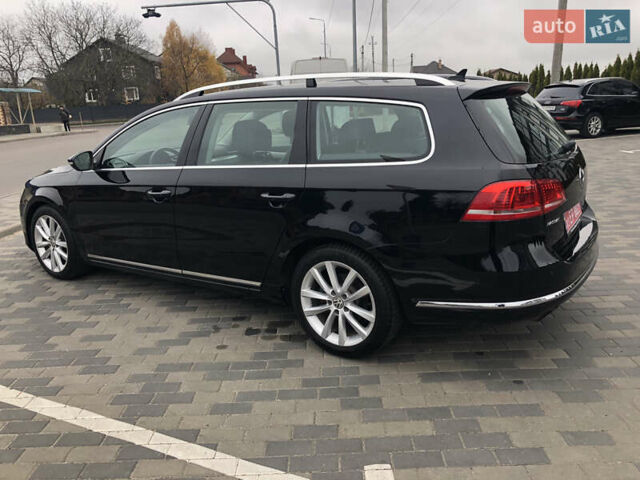 Чорний Фольксваген Пассат, об'ємом двигуна 2 л та пробігом 224 тис. км за 12500 $, фото 14 на Automoto.ua