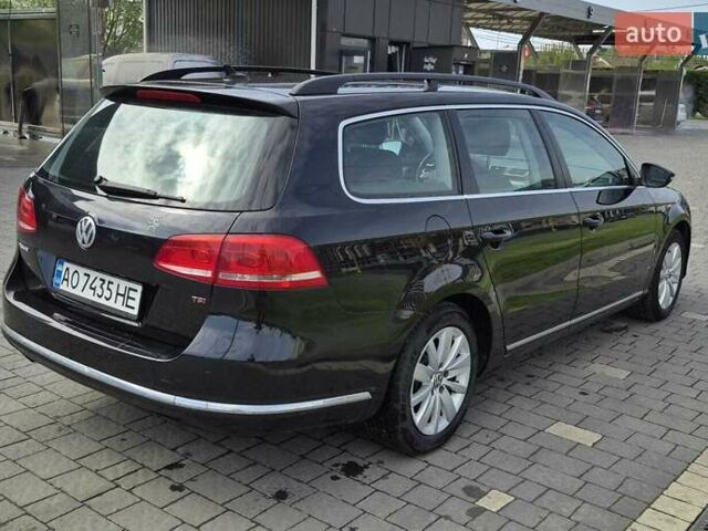 Черный Фольксваген Пассат, объемом двигателя 1.8 л и пробегом 271 тыс. км за 8000 $, фото 4 на Automoto.ua