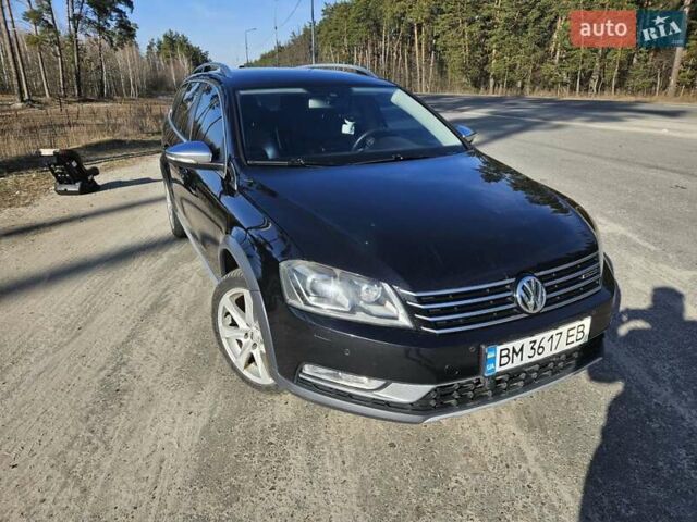 Черный Фольксваген Пассат, объемом двигателя 2 л и пробегом 289 тыс. км за 13700 $, фото 67 на Automoto.ua