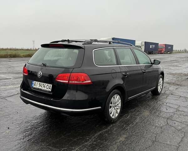 Черный Фольксваген Пассат, объемом двигателя 1.97 л и пробегом 305 тыс. км за 9500 $, фото 6 на Automoto.ua