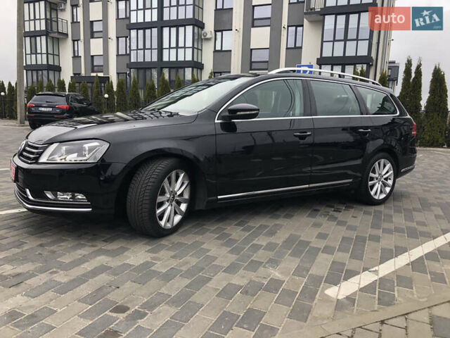 Чорний Фольксваген Пассат, об'ємом двигуна 2 л та пробігом 224 тис. км за 12500 $, фото 3 на Automoto.ua