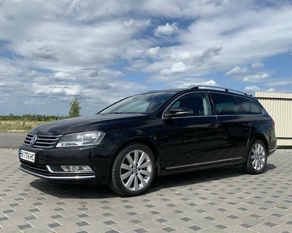 Чорний Фольксваген Пассат, об'ємом двигуна 2 л та пробігом 287 тис. км за 12500 $, фото 2 на Automoto.ua