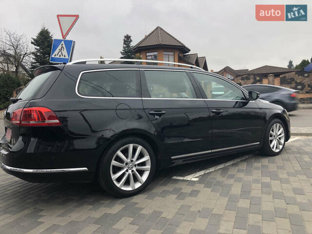 Чорний Фольксваген Пассат, об'ємом двигуна 2 л та пробігом 224 тис. км за 12500 $, фото 13 на Automoto.ua
