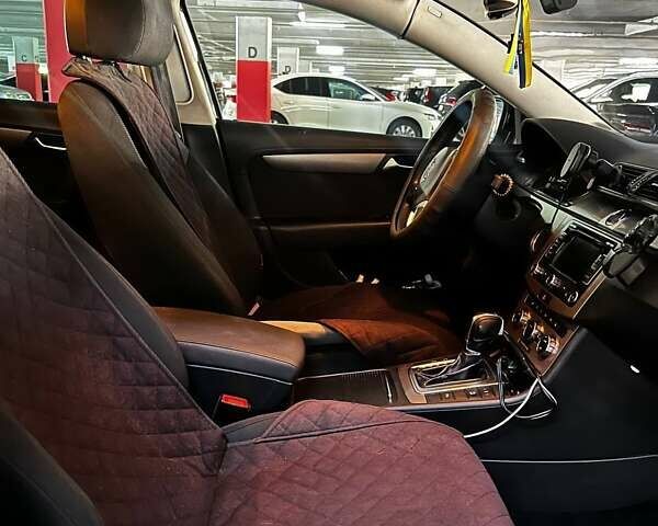 Черный Фольксваген Пассат, объемом двигателя 1.97 л и пробегом 307 тыс. км за 11800 $, фото 4 на Automoto.ua