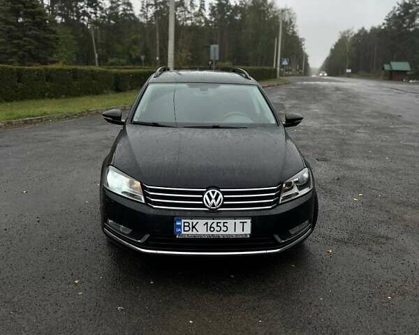 Фольксваген Пассат 2012 у Маневичах на Automoto.ua Чорний Фольксваген Пассат, об'ємом двигуна 2 л та пробігом 287 тис. км за 10700 $, фото 23 на Automoto.ua