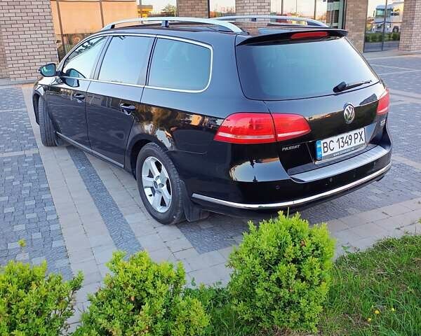 Чорний Фольксваген Пассат, об'ємом двигуна 2 л та пробігом 290 тис. км за 12550 $, фото 3 на Automoto.ua