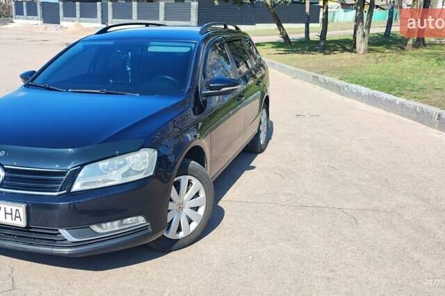 Чорний Фольксваген Пассат, об'ємом двигуна 1.6 л та пробігом 325 тис. км за 9100 $, фото 2 на Automoto.ua