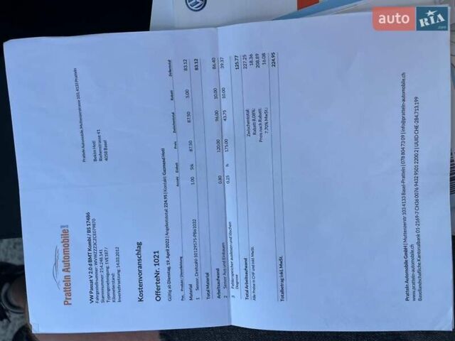 Черный Фольксваген Пассат, объемом двигателя 0 л и пробегом 197 тыс. км за 10700 $, фото 34 на Automoto.ua