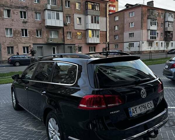 Черный Фольксваген Пассат, объемом двигателя 1.97 л и пробегом 352 тыс. км за 10800 $, фото 6 на Automoto.ua