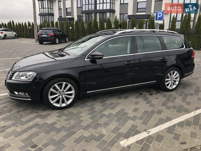 Чорний Фольксваген Пассат, об'ємом двигуна 2 л та пробігом 224 тис. км за 12500 $, фото 15 на Automoto.ua