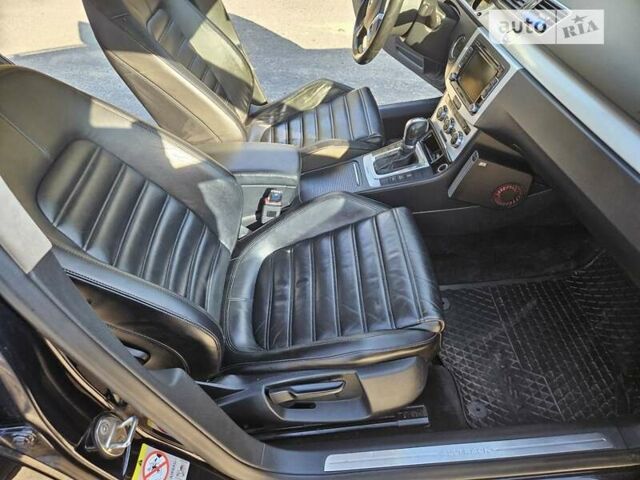 Черный Фольксваген Пассат, объемом двигателя 2 л и пробегом 289 тыс. км за 13700 $, фото 29 на Automoto.ua