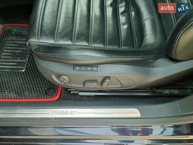 Черный Фольксваген Пассат, объемом двигателя 2 л и пробегом 277 тыс. км за 13000 $, фото 20 на Automoto.ua