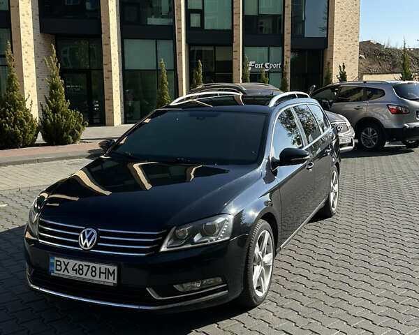 Черный Фольксваген Пассат, объемом двигателя 1.97 л и пробегом 321 тыс. км за 9800 $, фото 2 на Automoto.ua