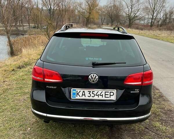 Чорний Фольксваген Пассат, об'ємом двигуна 1.6 л та пробігом 370 тис. км за 8300 $, фото 3 на Automoto.ua