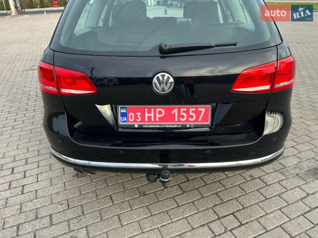 Чорний Фольксваген Пассат, об'ємом двигуна 2 л та пробігом 245 тис. км за 10600 $, фото 3 на Automoto.ua