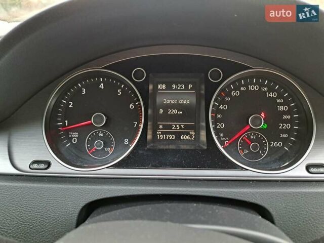 Черный Фольксваген Пассат, объемом двигателя 1.8 л и пробегом 191 тыс. км за 11300 $, фото 22 на Automoto.ua