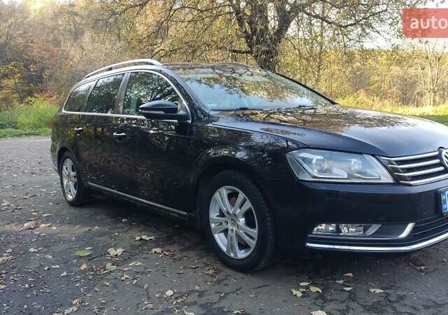 Чорний Фольксваген Пассат, об'ємом двигуна 1.97 л та пробігом 272 тис. км за 11500 $, фото 7 на Automoto.ua