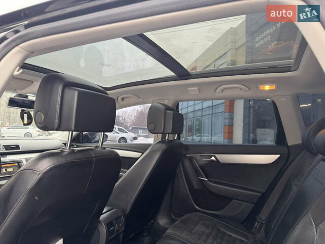 Черный Фольксваген Пассат, объемом двигателя 2 л и пробегом 279 тыс. км за 9900 $, фото 10 на Automoto.ua