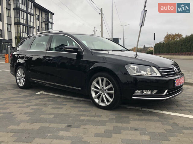 Чорний Фольксваген Пассат, об'ємом двигуна 2 л та пробігом 224 тис. км за 12500 $, фото 5 на Automoto.ua