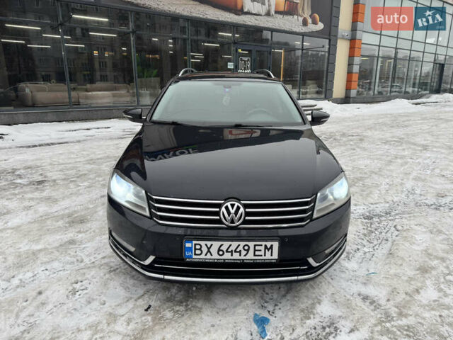Черный Фольксваген Пассат, объемом двигателя 2 л и пробегом 279 тыс. км за 9900 $, фото 4 на Automoto.ua